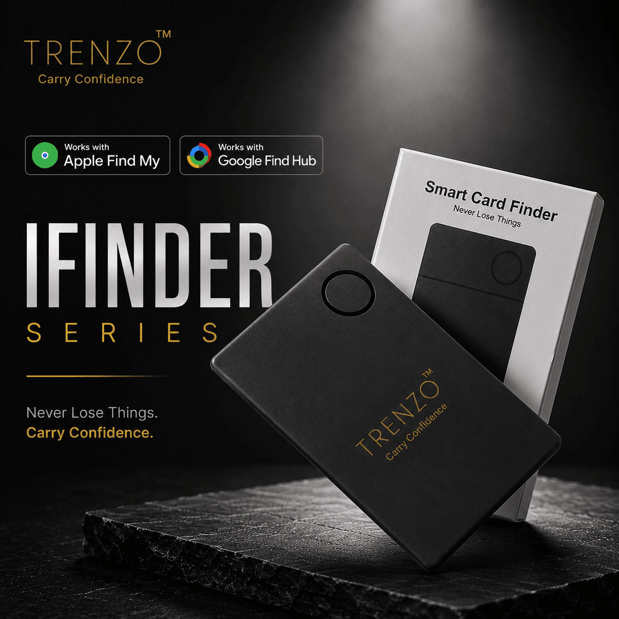 iFinder – Smart Wallet Tracker
